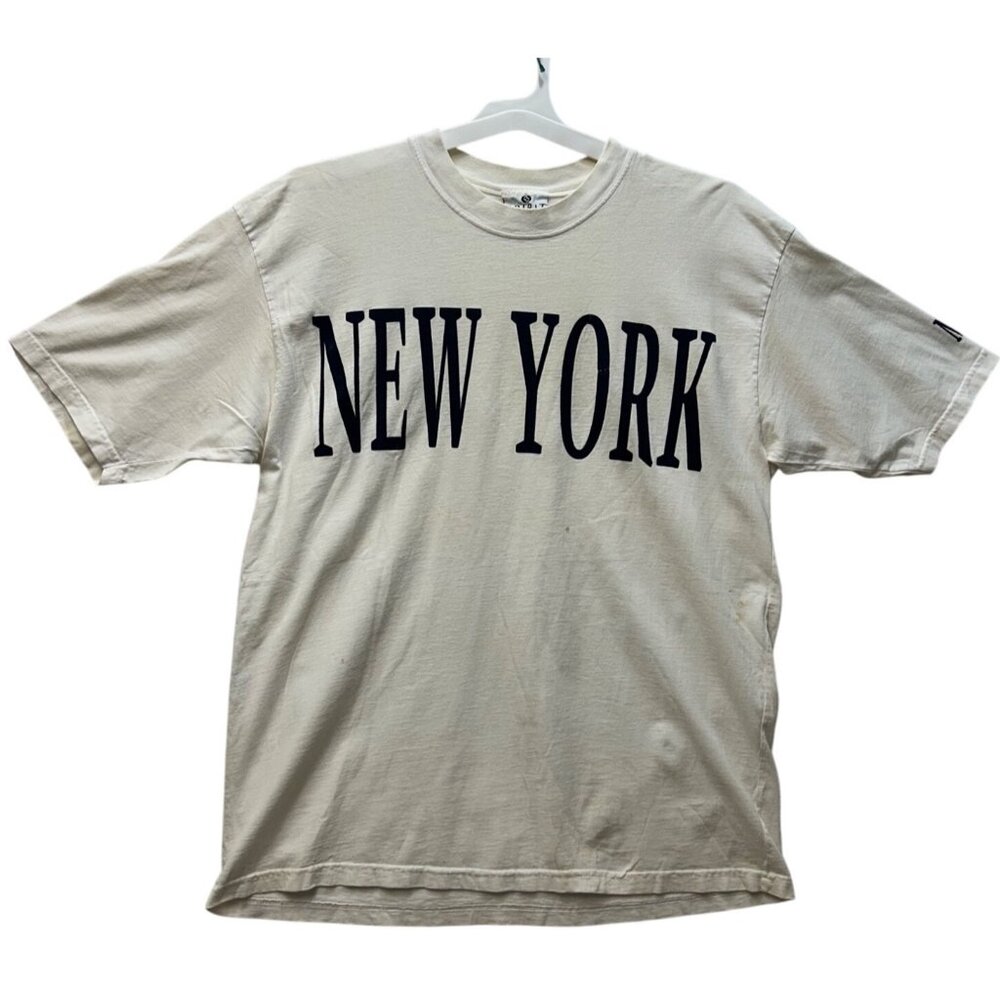 Vintage Spirit Activewear New York large font Graphic Tee Cotton Unisex L/XL